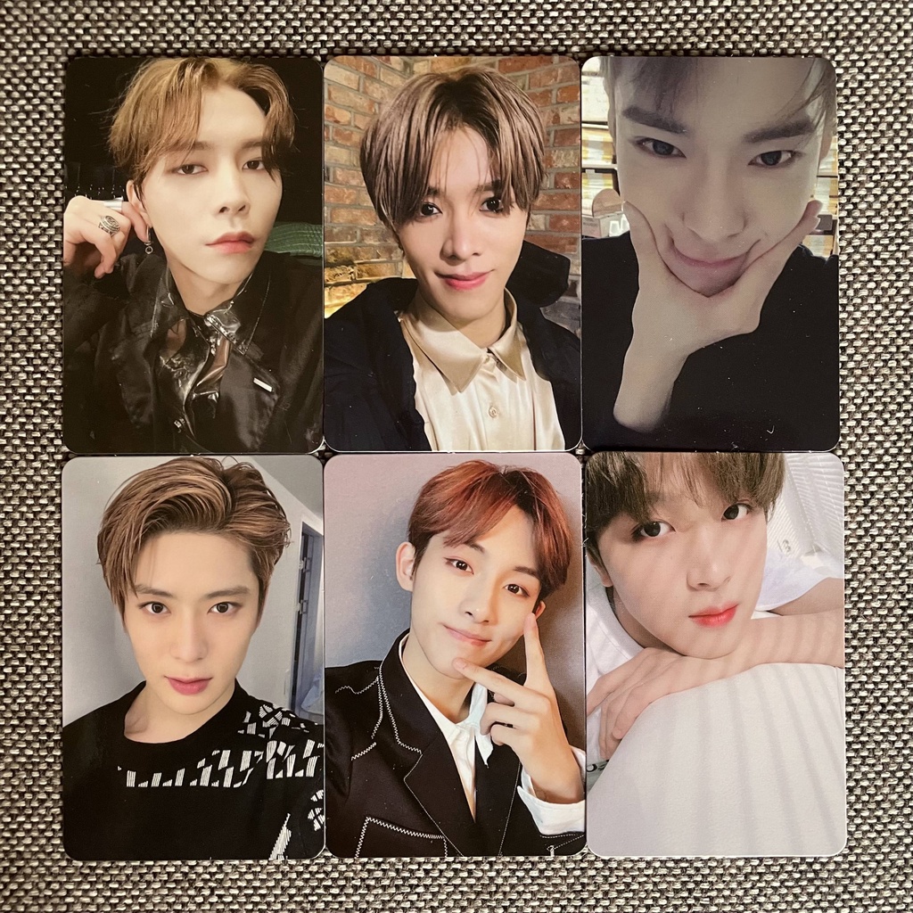 Thẻ bài photo card nhóm nhạc NCT 127 trong bộ ảnh Regulate chính hãng