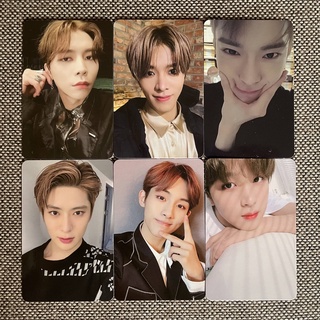 Thẻ bài photo card nhóm nhạc NCT 127 trong bộ ảnh Regulate chính hãng