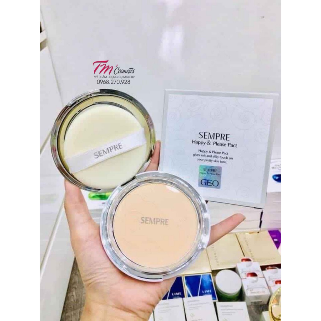❤PHẤN PHỦ GEO SEMPRE Happy & Please Pa | BigBuy360 - bigbuy360.vn
