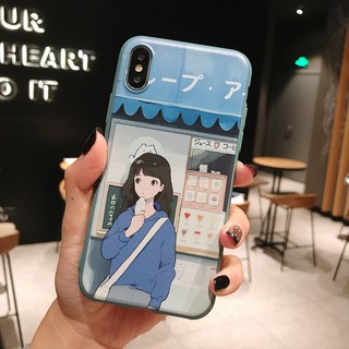Ốp điện thoại chống sốc họa tiết lãng mạn HTB165 cho IPHONE 11 11PRO 11PROMAX X XS XSMAX XR 7 8PLUS SE 4.7INCH 5.5INCH