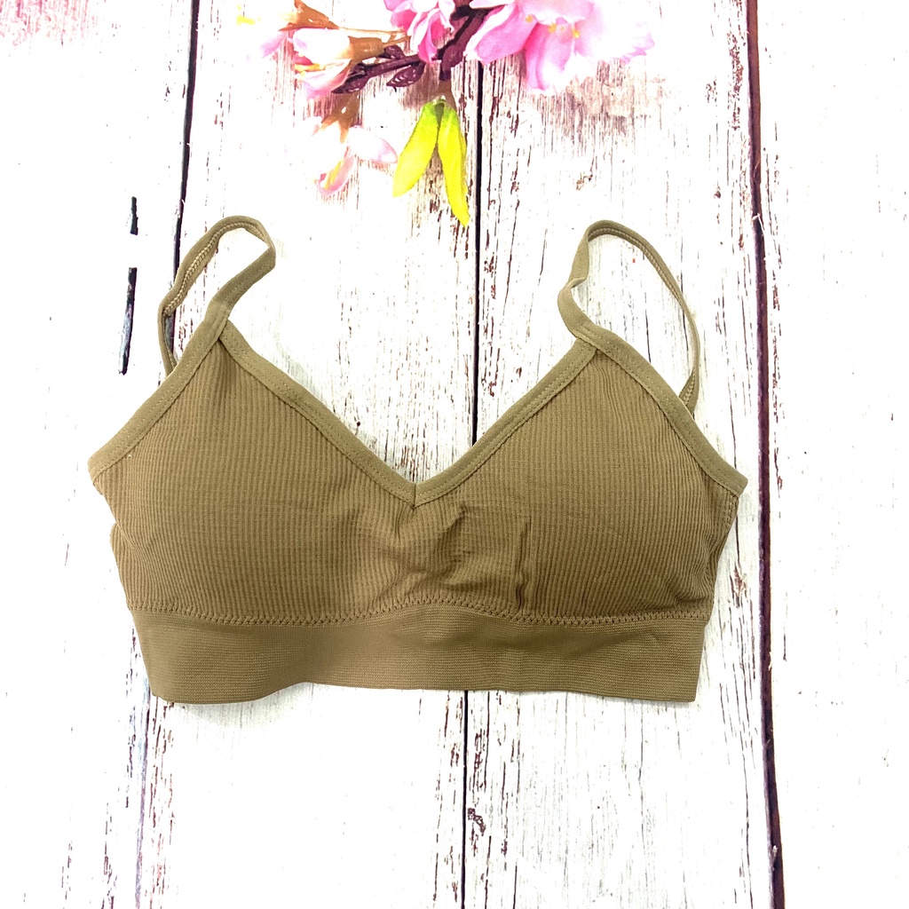 Áo Bra Cotton 367 Đa Năng Mẫu Mới Hàng Xuất Nhật KANIMI