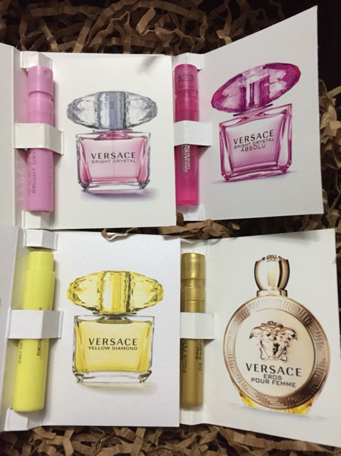 💥 Mẫu thử nước hoa Versace nữ