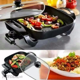 Chảo lẩu điện đa năng f32cm