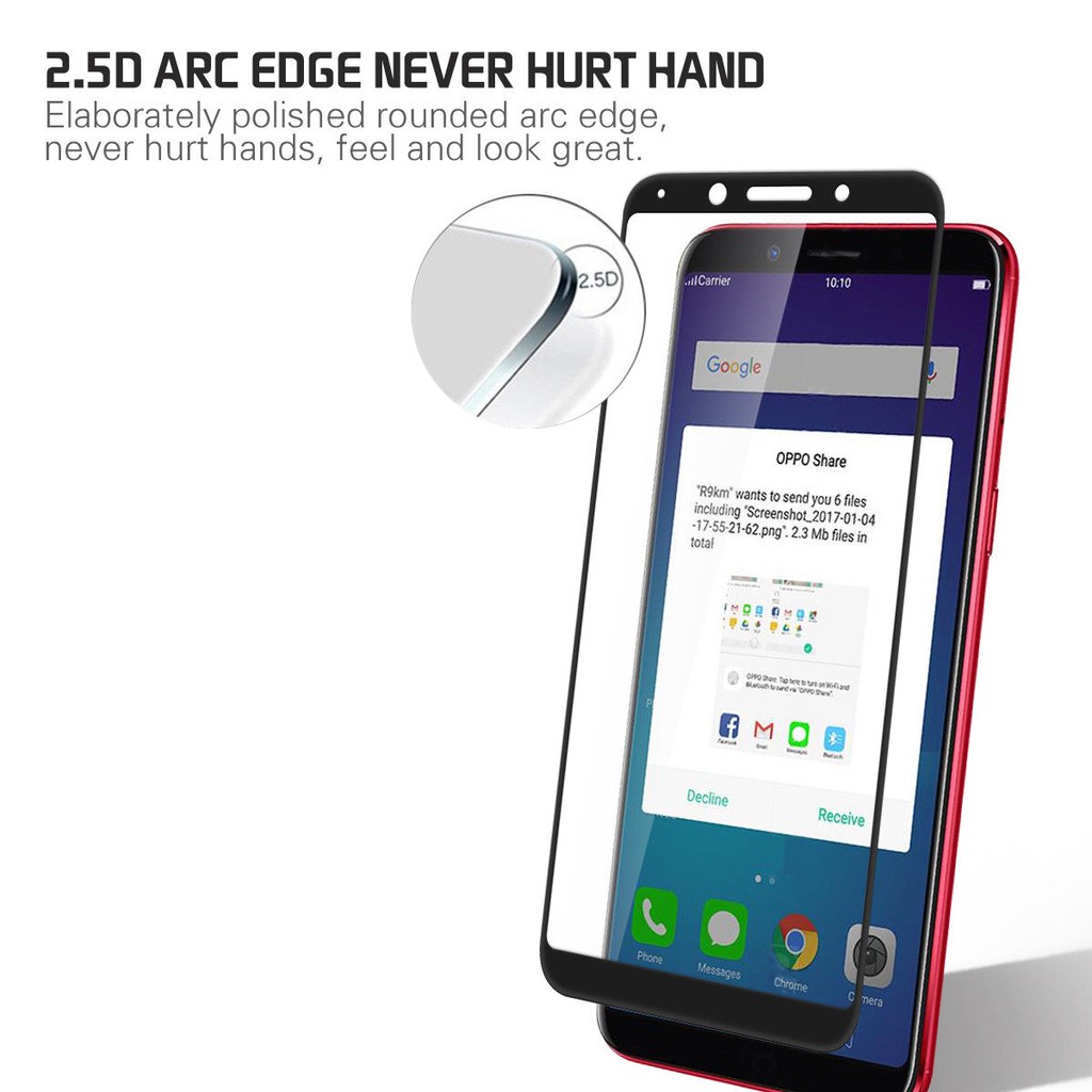 Cường lực full màn Oppo F5