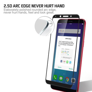 Cường lực full màn cho Oppo F5 (9D)