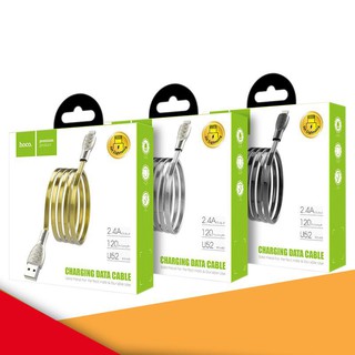 Cáp Sạc Hoco U52 lightning-cáp sạc nhanh 2.4A chính hãng hoco
