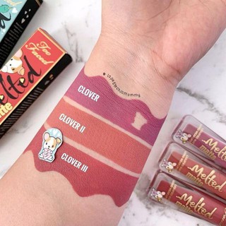 Son kem lì Too Faced Melted Matte Lipstick