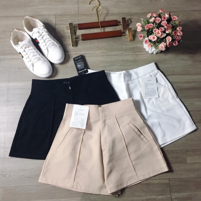 Quần Short Nữ ống rộng - Mã 208