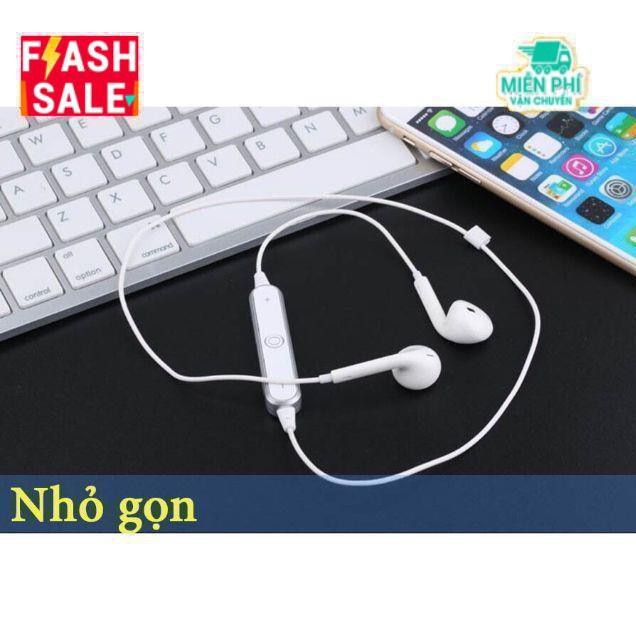 Tai Nghe Bluetooth Sport S6 Có Mic Đàm Thoại Nobox