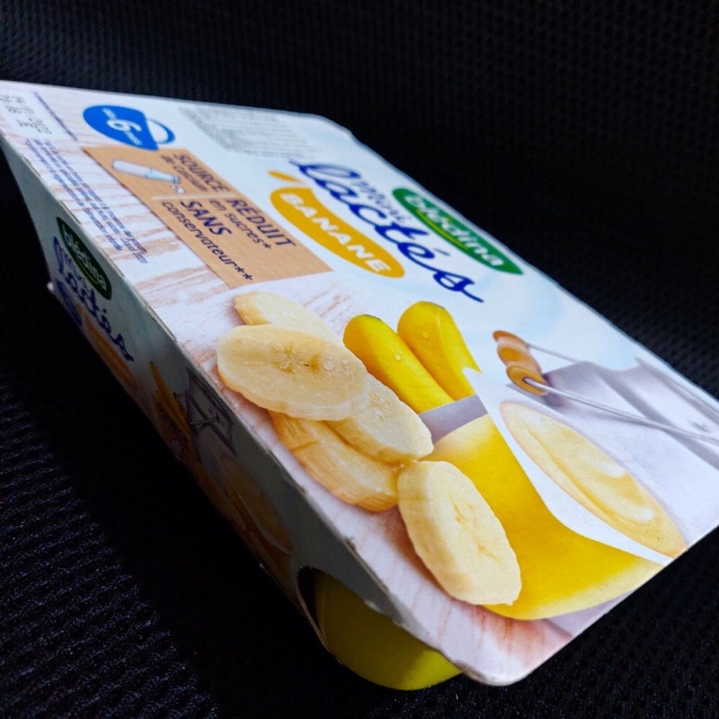 Sữa chua bledina pháp vị chuối  6hộp 60gr