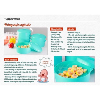 Xửng hấp 3 tầng Steam It Paradise Tupperware