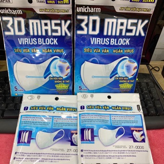 Khẩu trang 3D Mask