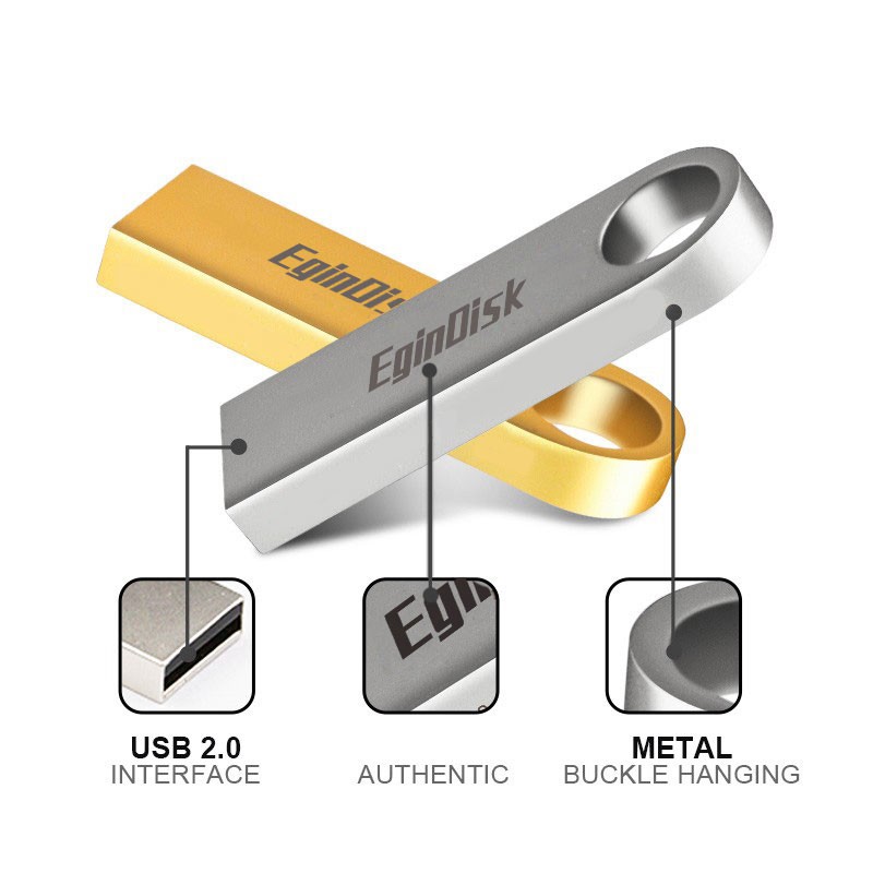 Usb Kim Loại 128mb 4gb 8gb 16gb 32gb 64gb Cho Pc/Tv/Xe Hơi | BigBuy360 - bigbuy360.vn