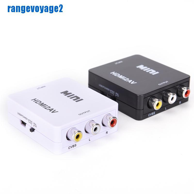 Thiết bị chuyển đổi cổng Hdmi Sang Rca Av / Cvbs Hd 1080p chuyên nghiệp