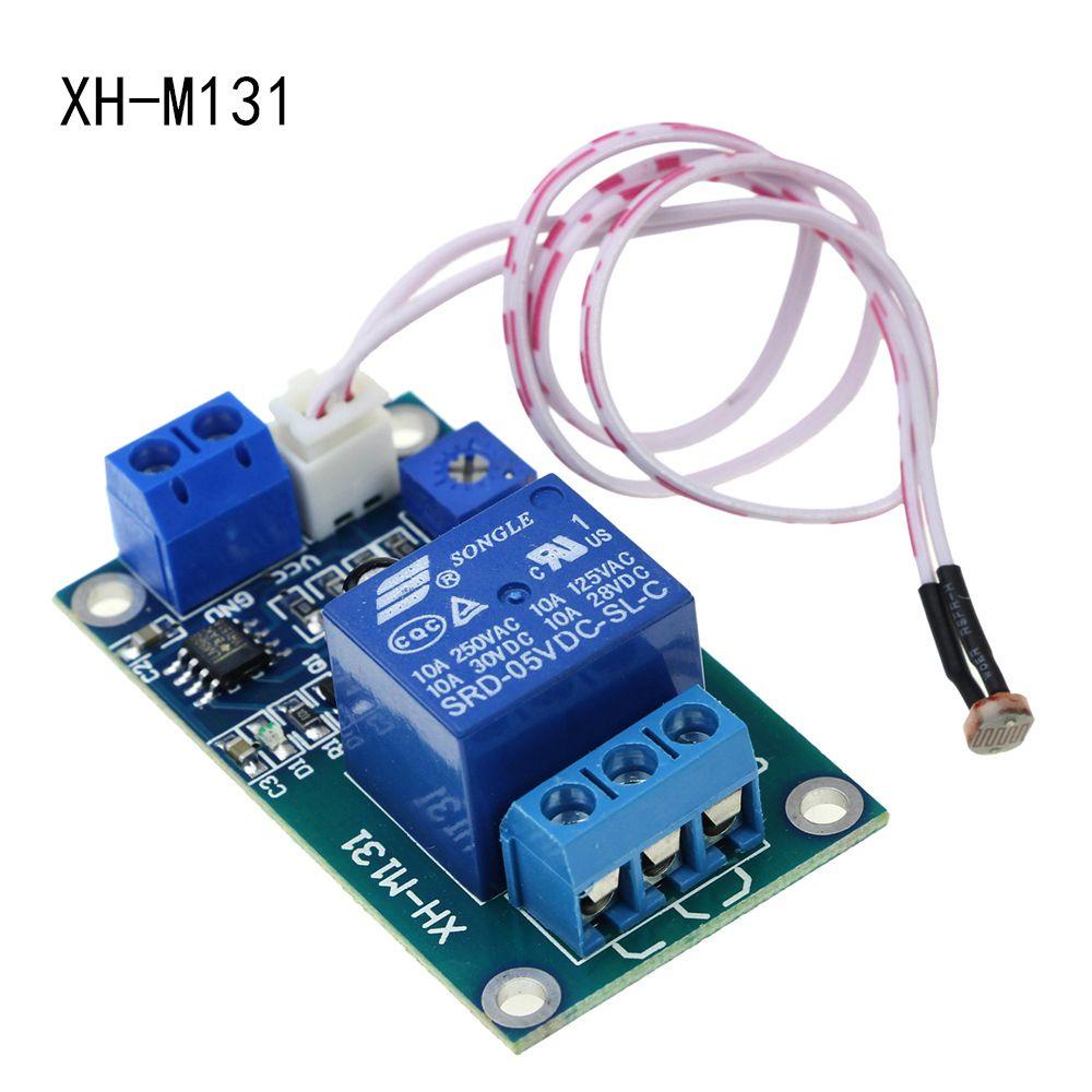 Mô Đun Rơ Le Quang Điện DC 5V / 12V XH-M131 Chuyên Dụng