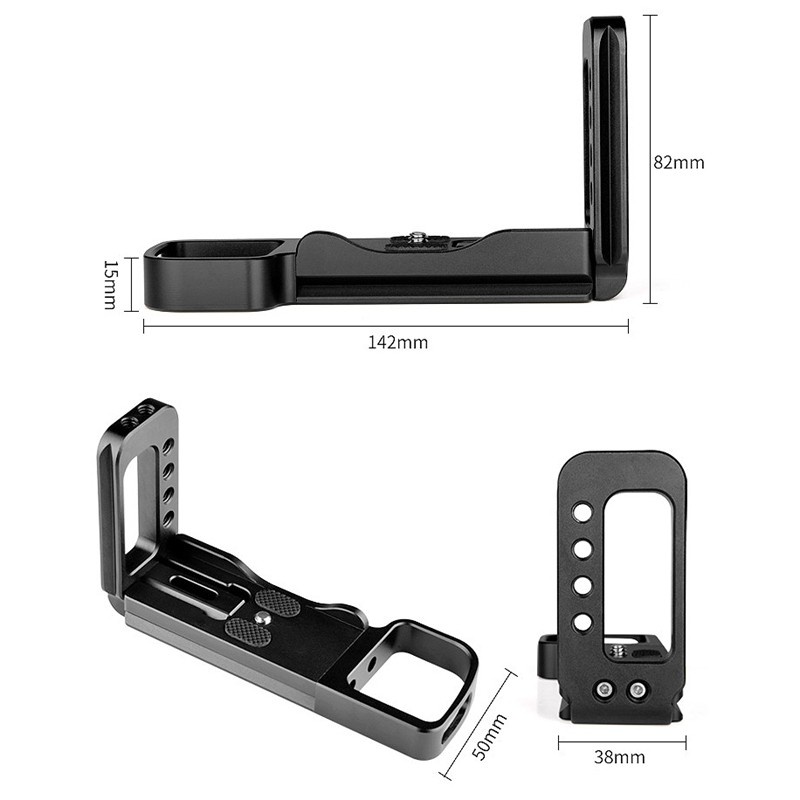 A6 Series L-Type Quick Release Plate for Sony A6000 A6100 Camera