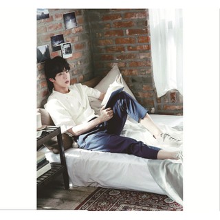 Set 14 card dán thạch anh cán bóng Bangtan