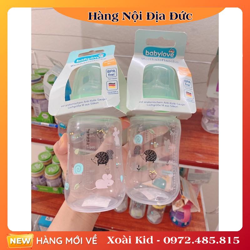 Bình sữa babylove size 150ml, 280ml cho bé của đức - ảnh sản phẩm 6