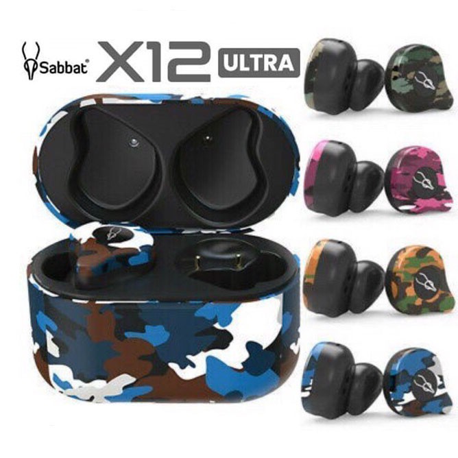 Sabbat X12 Ultra - Tai nghe bluetooth Sabbat dòng Marble + Camo