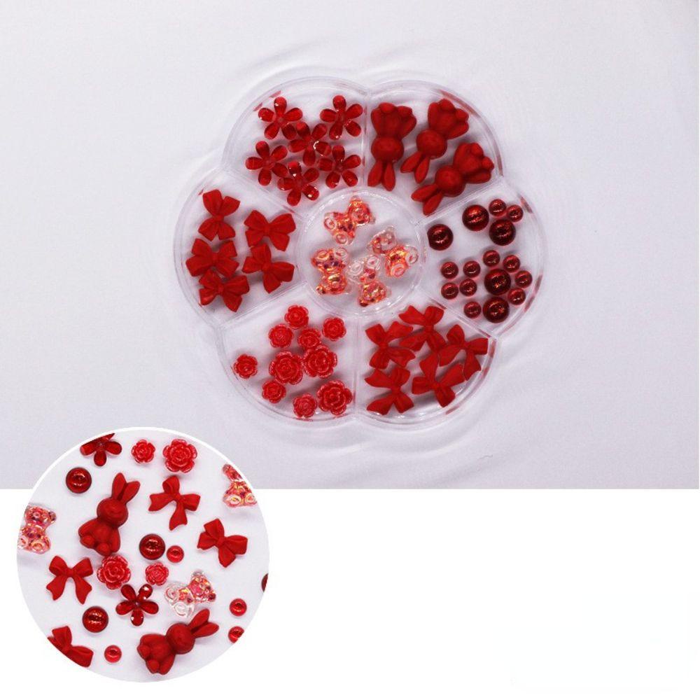 Vật Liệu Trang Trí Móng Tay Nghệ Thuật 3D DIY charms