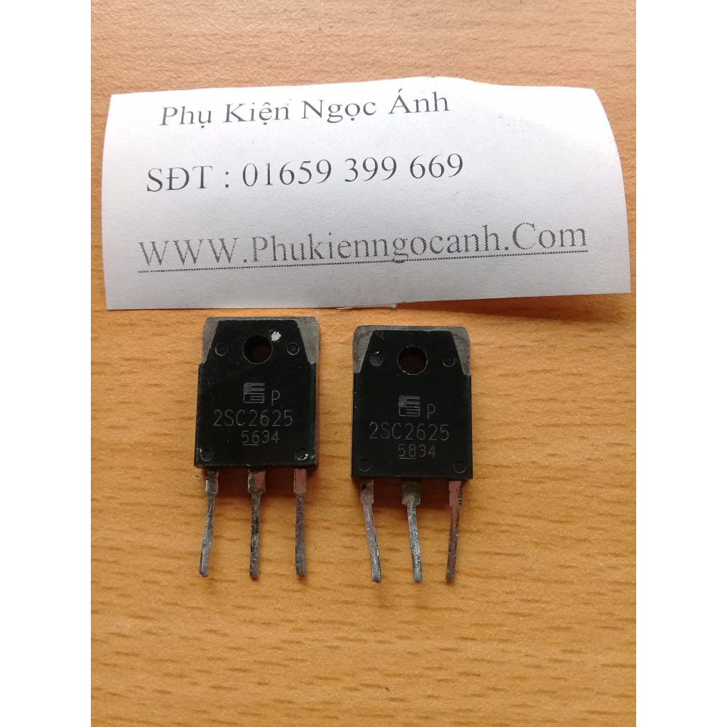 C2625,2SC2625 NPN Transistor 10A 450V tháo máy nguyên gốc