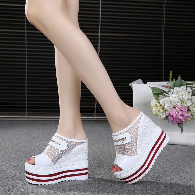 CG141 Dép đế xuồng 13cm full size 34 đến 39