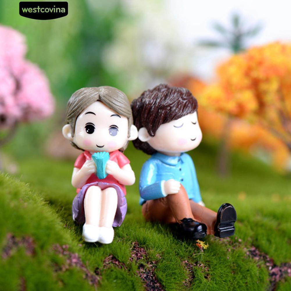 Mô Hình Cặp Đôi Nhân Vật Truyện Tranh Lãng Mạn Dễ Thương