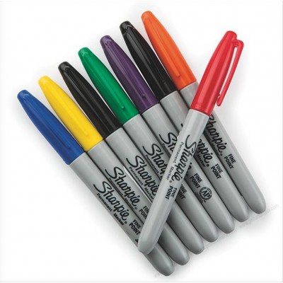 Đồ chơi dụng cụ ảo thuật: Bút sharpie ( xanh lá )