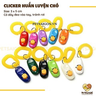 CLICKER HỖ TRỢ HUẤN LUYỆN CHÓ.