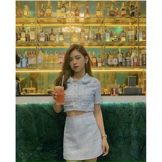 SET BỐ CROPTOP x CHÂN VÁY A
