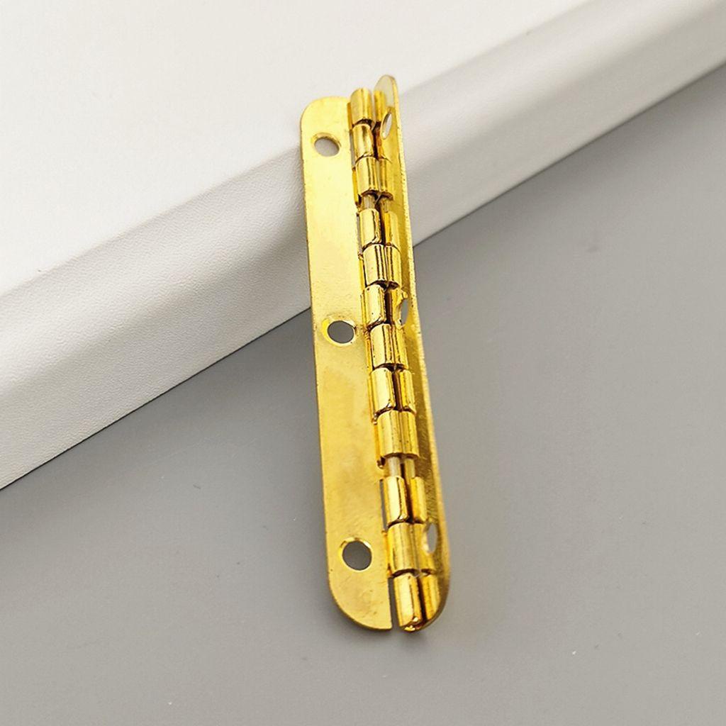 Bản Lề HARRIETT 2 Chiếc 3 Kích Cỡ Mini Kim Loại|Bản Lề Hộp Trang Sức Chất Lượng Cao