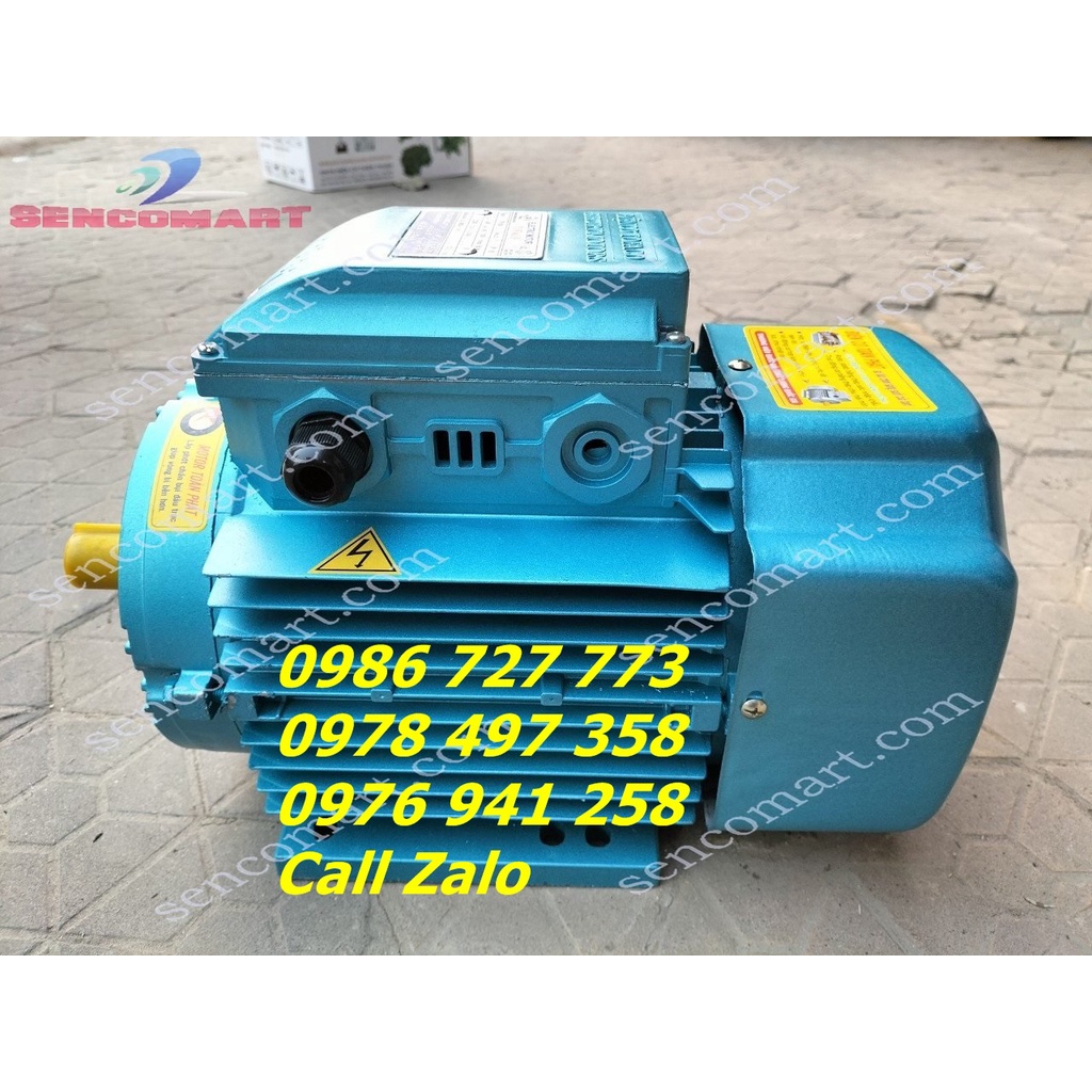 Motor điện- Động cơ điện 4,6HP  tốc độ vòng quay 1490v siêu rẻ