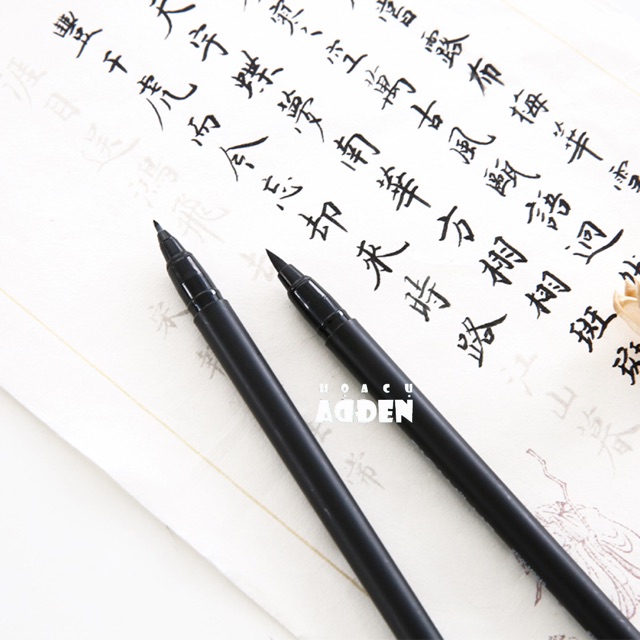 Bút Sakura Pigma Brush Chuyên Nghiệp Thư Pháp, Lettering