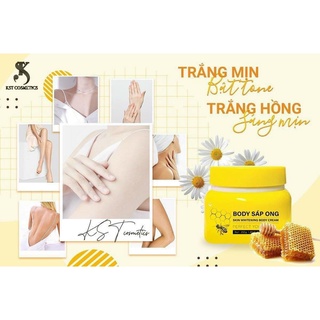 kem dưỡng trắng da body kst