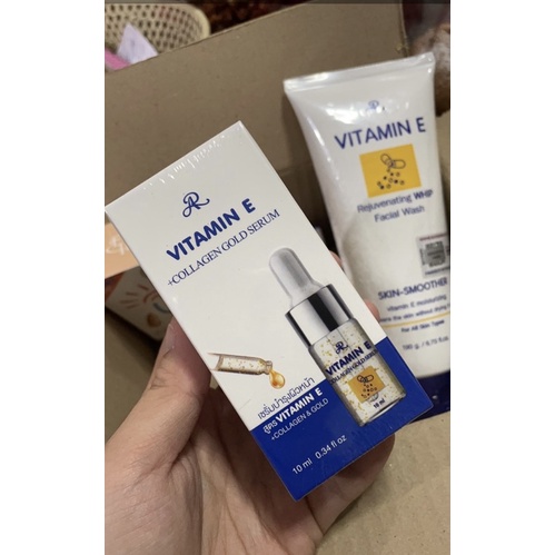 Serum Vitamin E công thức cô đặc và Collagen