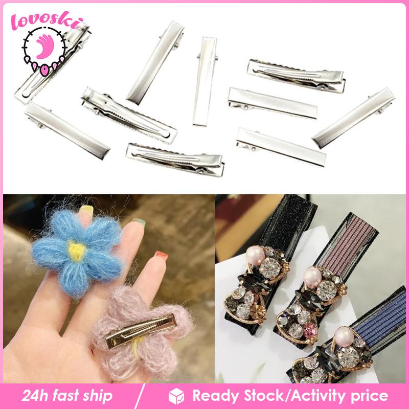 Set 10 Kẹp Tóc Cá Sấu 3.2cm Thời Trang Cho Nữ