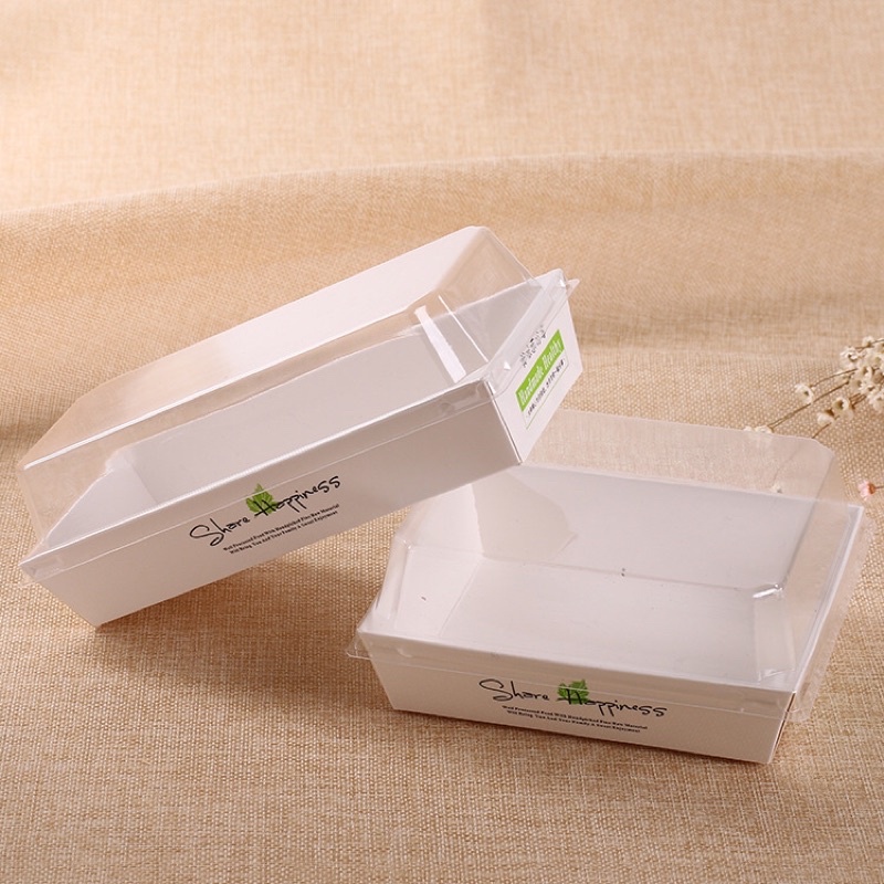 Set 50 Hộp vuông/ hộp chữ nhật màu nâu/ trắng