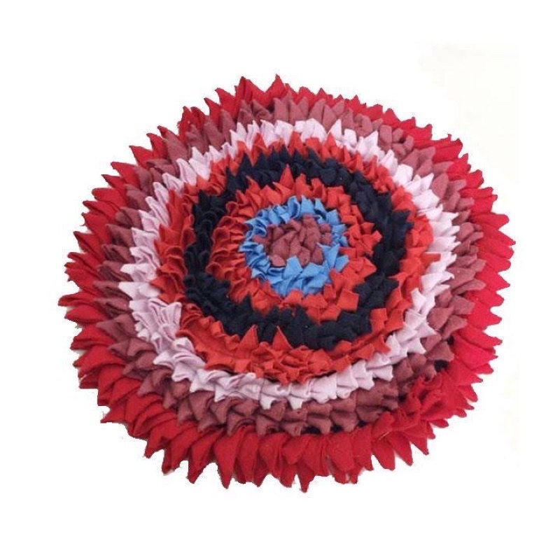 Thảm Lau Chân Vải Cotton Cao Cấp Tròn.