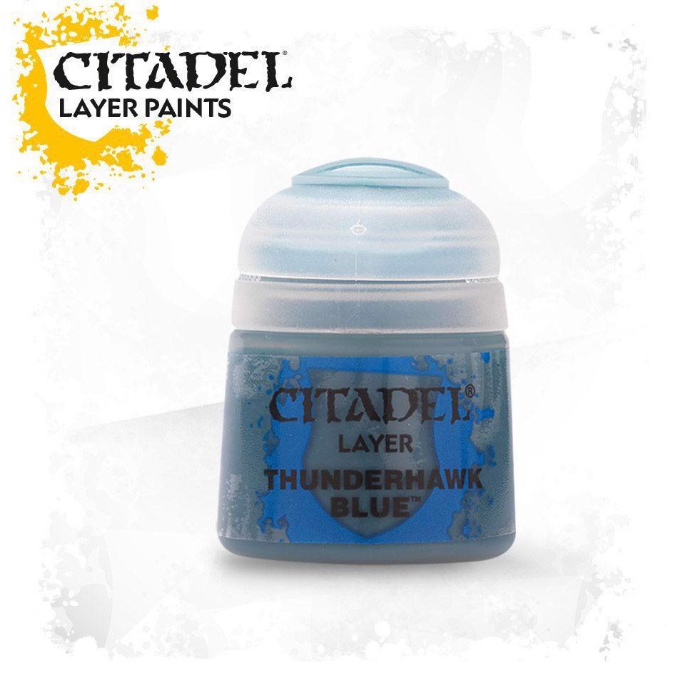 MÀU GỐC NƯỚC CITADEL COLOR - LAYER - THUNDERHAWK BLUE