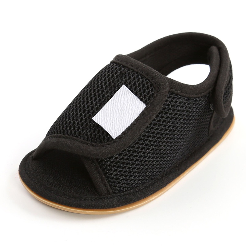 Xăng đan Cotton Đế Mềm Chống Trượt Dành Cho Bé Trai Gái