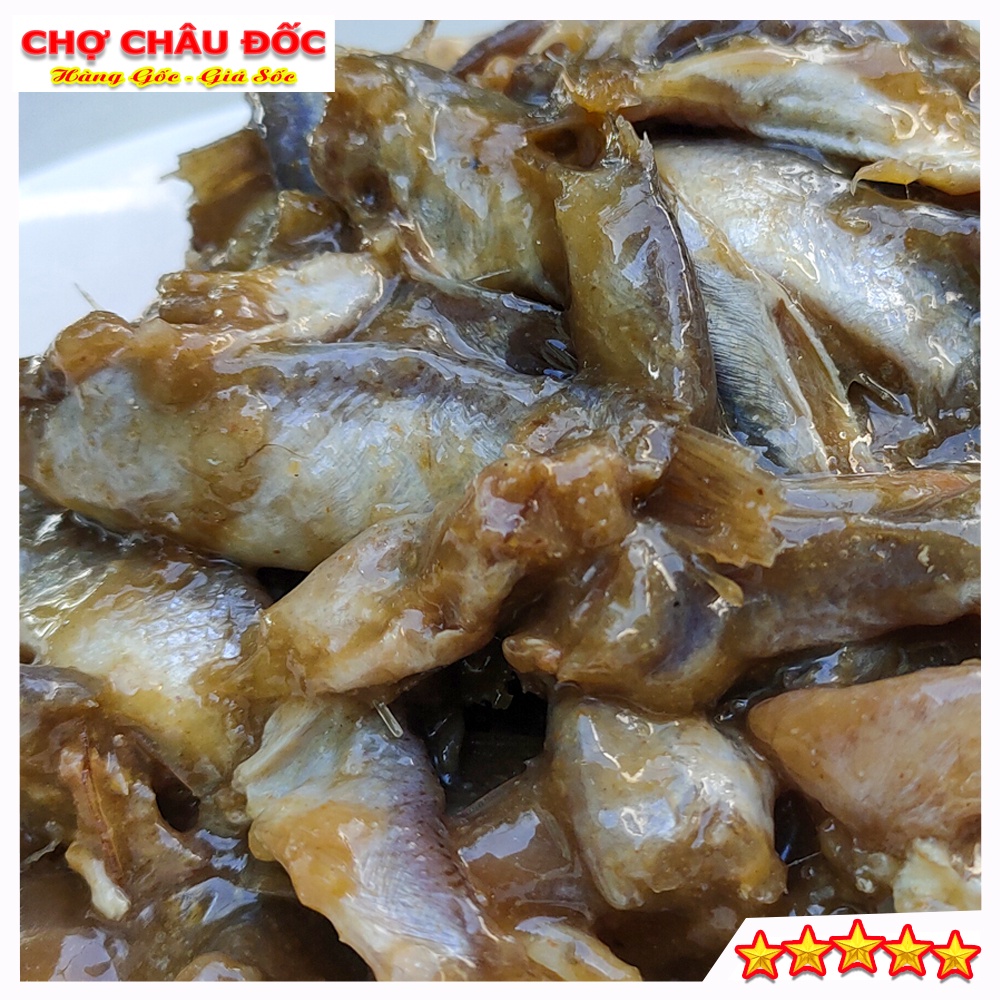 500gr Mắm Cá Linh Châu Đốc Loại Không Màu Đặc Biệt Thơm Ngon