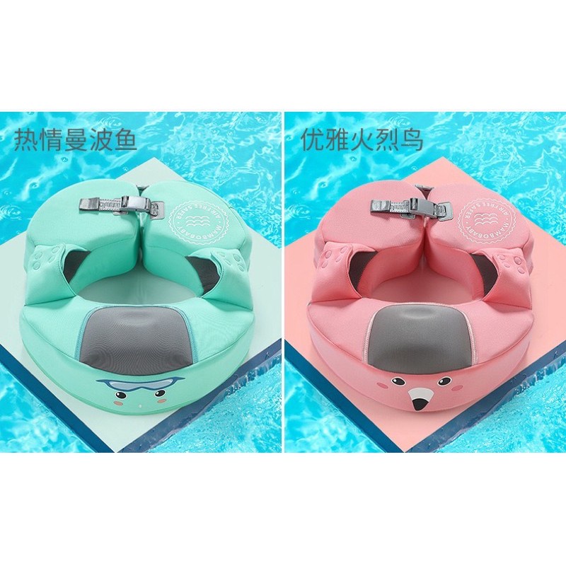 Phao đặc -áo phao cao cấp mambobaby luồn tay,  cho bé 8 tháng - 3 tuổi