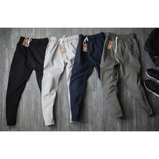 Quần jogger Nam đũi
