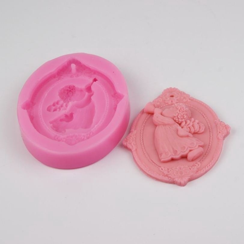 1 Khuôn Làm Bánh Bằng Silicon Hình Nốt Nhạc