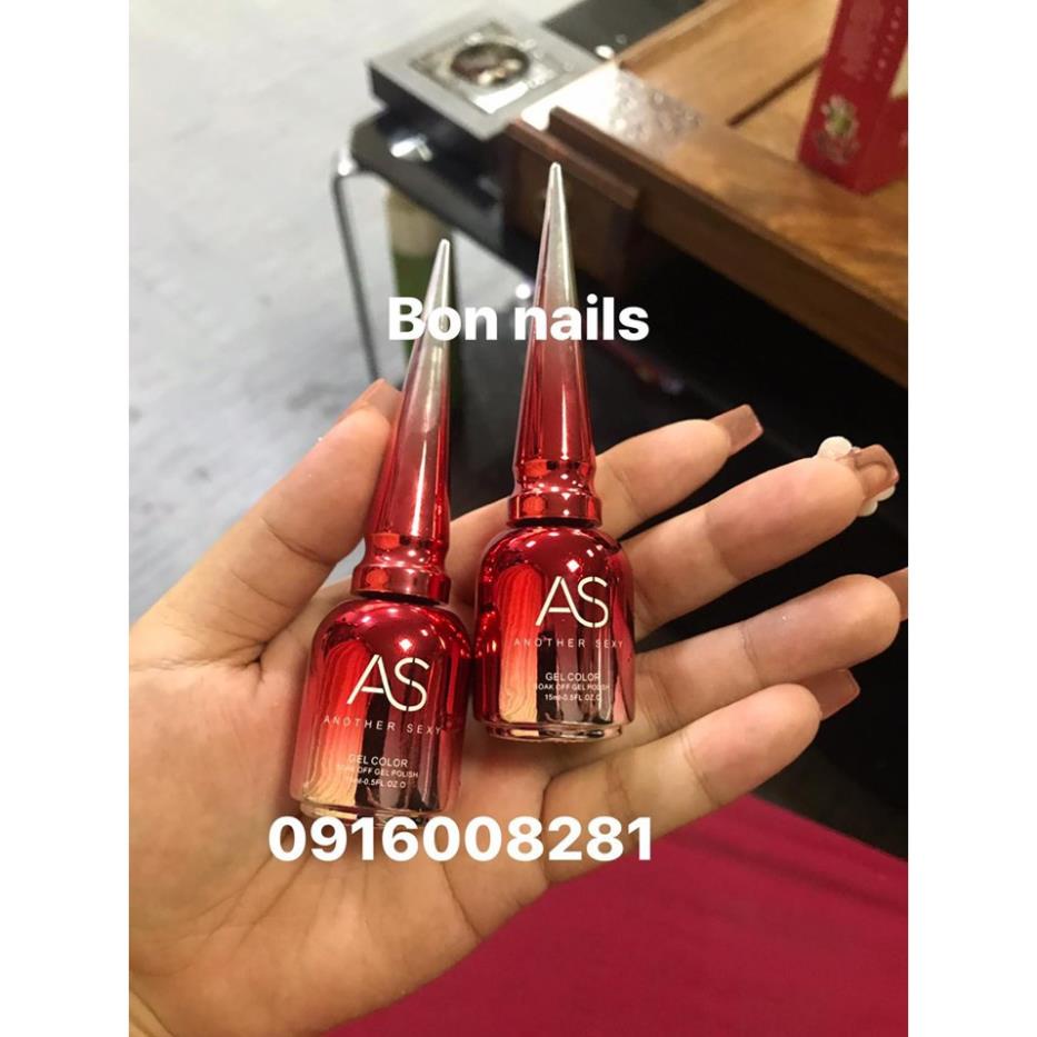 Combo sơn AS vỏ đỏ ( cam kết chính hãng - tự chọn màu IB shop )