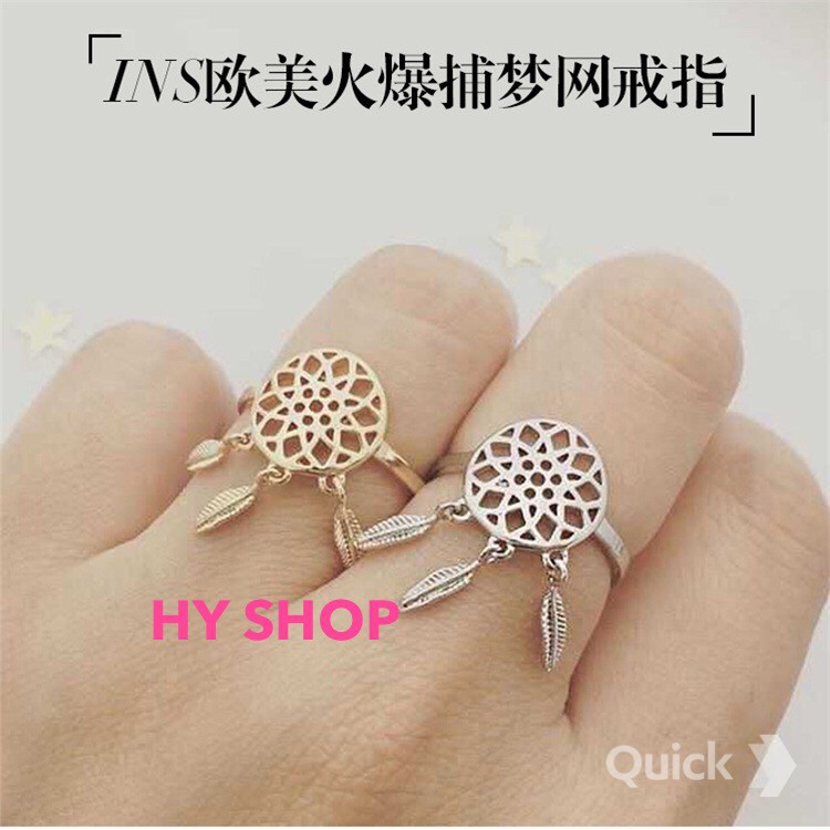 nhẫn dreamcatcher
