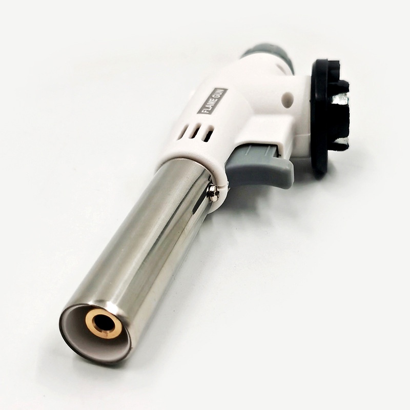 Bộ Đầu Khò Gas Mini FLAME GUN, Đèn Khò Ga Có Mồi Lửa, Sử Dụng Cho Bình Gas Mini