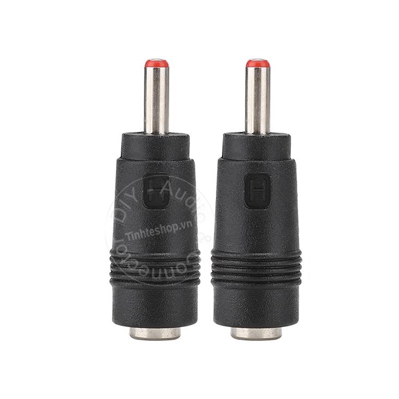 Jack chuyển nguồn từ 5.5x2.1mm sang 3.5*1.35mm 1 chiếc