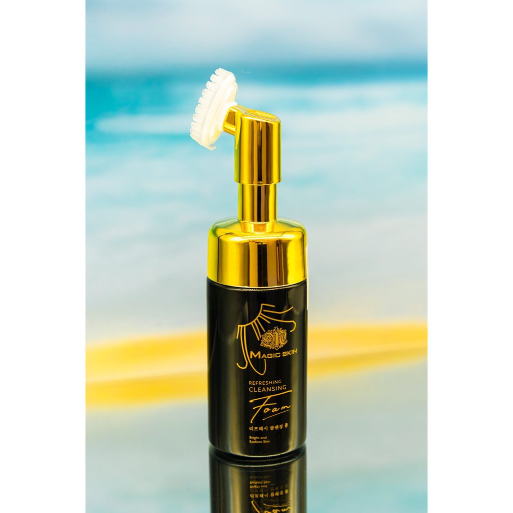 [CHÍNH HÃNG] SỮA RỬA MẶT BỌT BIỂN Magic Skin Refreshing Cleansing Foam | BigBuy360 - bigbuy360.vn