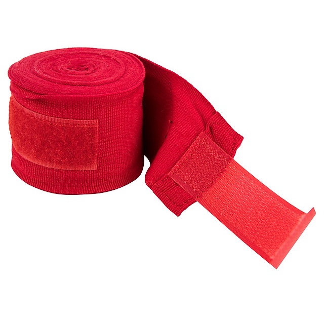 Băng quấn - Màu đỏ - Contender Hand Wraps - Mã 944001-UFC, Hiệu UFC